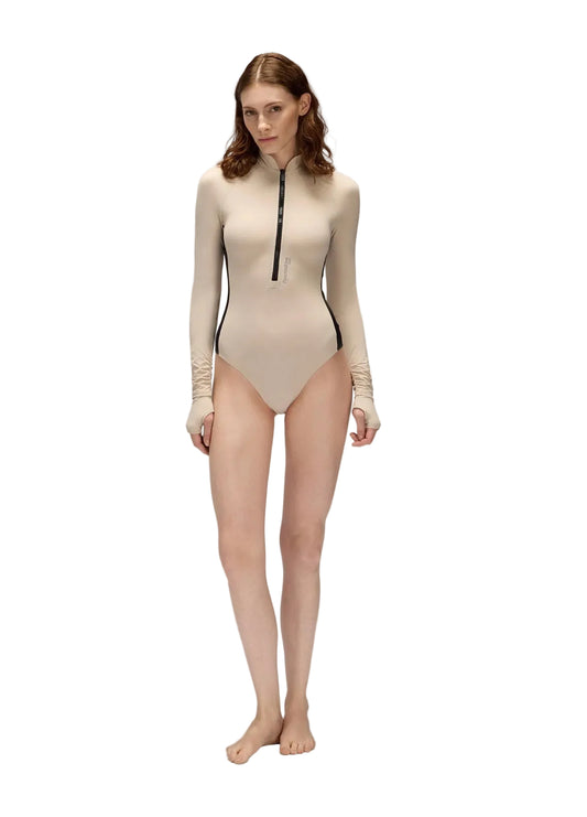 Long Sleeve Bodysuit UPF50+ UV Swimwear Women – Playa Hermosa