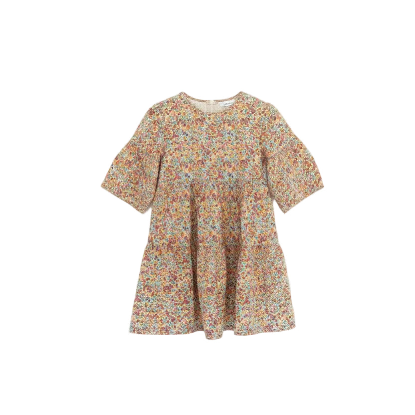 Dress dress flora girl RED FISH