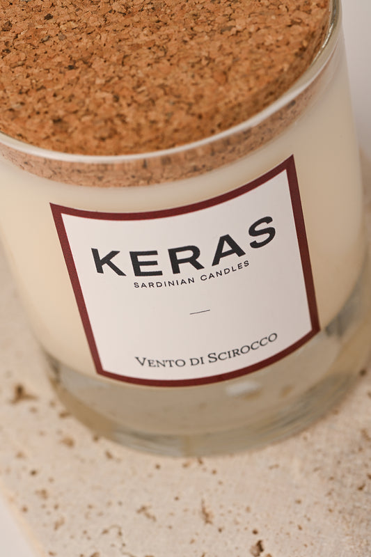 Keras Candele Vento di Scirocco