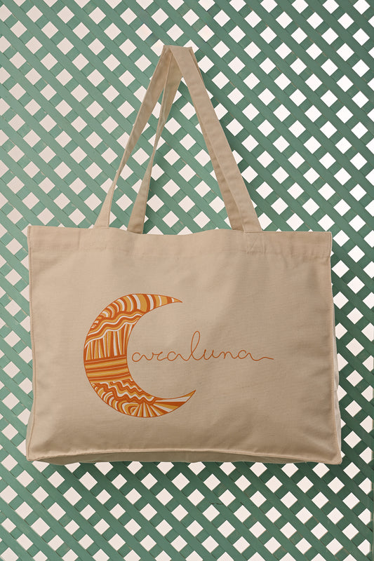 Borsa in cotone Caraluna