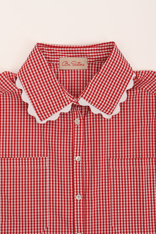 camicia vichy be sisters