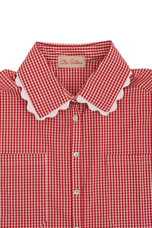 Camicia Vichy