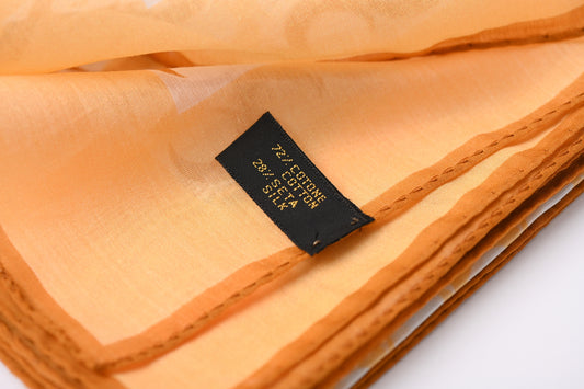 Pareo in voila di cotone stampato Caraluna