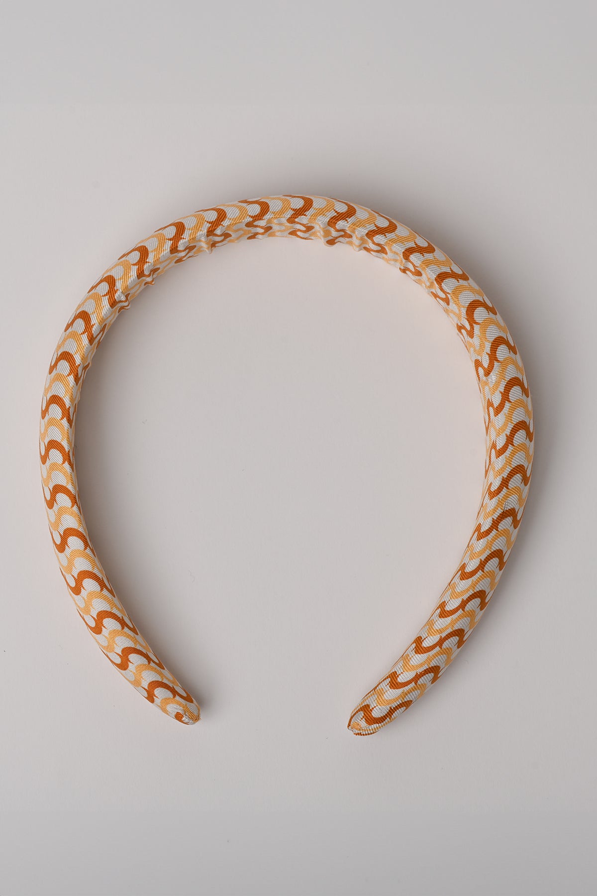 Cerchietto in seta Caraluna