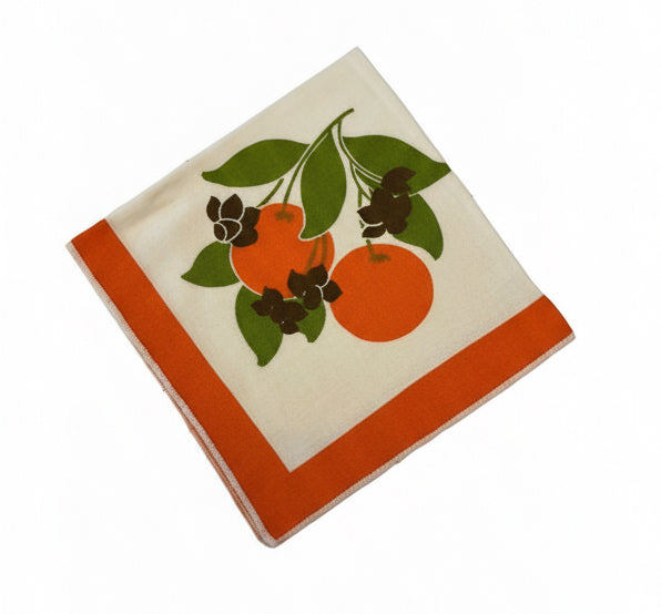 Set 6 tovaglioli arancia
