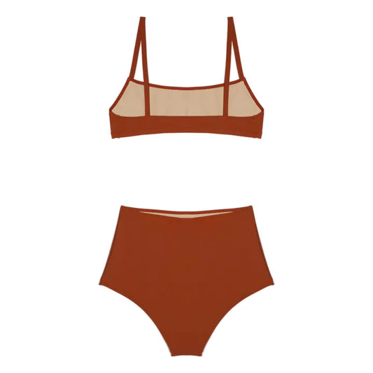 bikini undici high waist lido