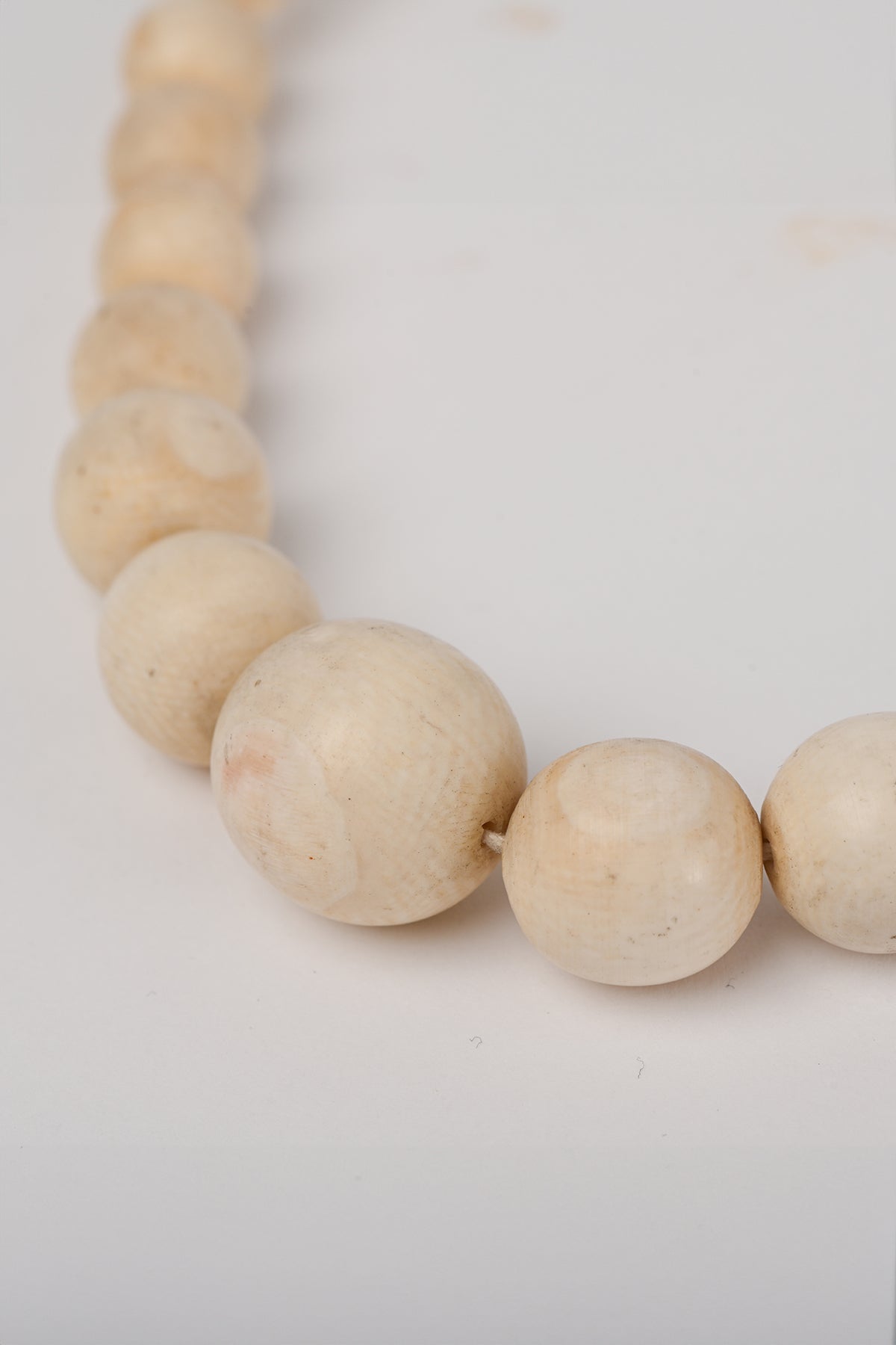 Collana avorio bianco Teresa Cercava