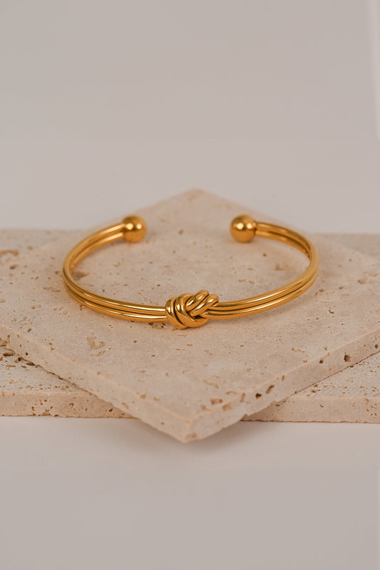 Bracciale Rigido Senza Fine Oro Acheta