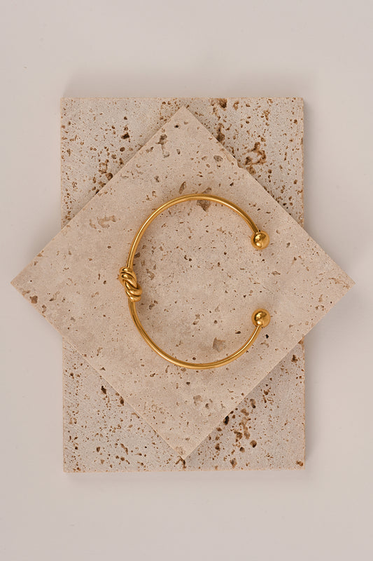 Bracciale Rigido Senza Fine Oro Acheta