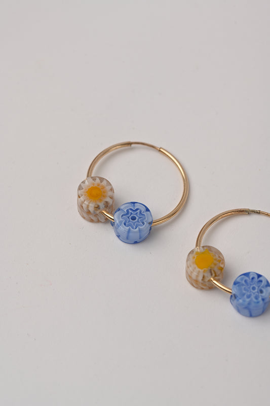 Orecchini Rio grandi Amourrina