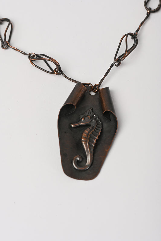 Collana ippocampo Teresa Cercava