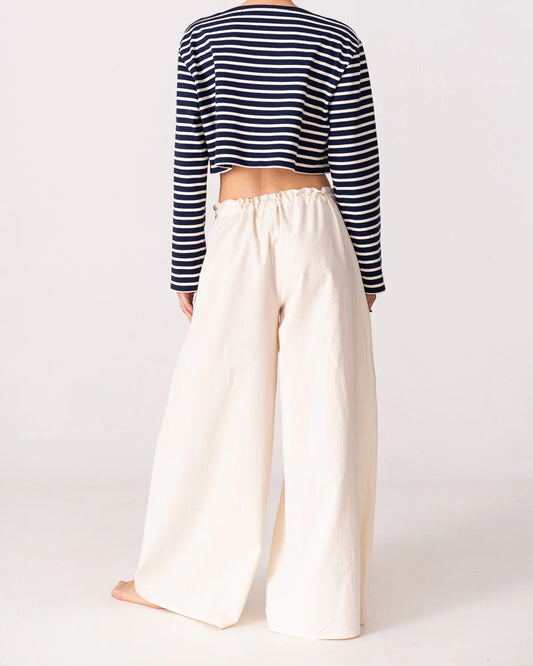 Cream pantaloons LES VACANCES D’IRINA