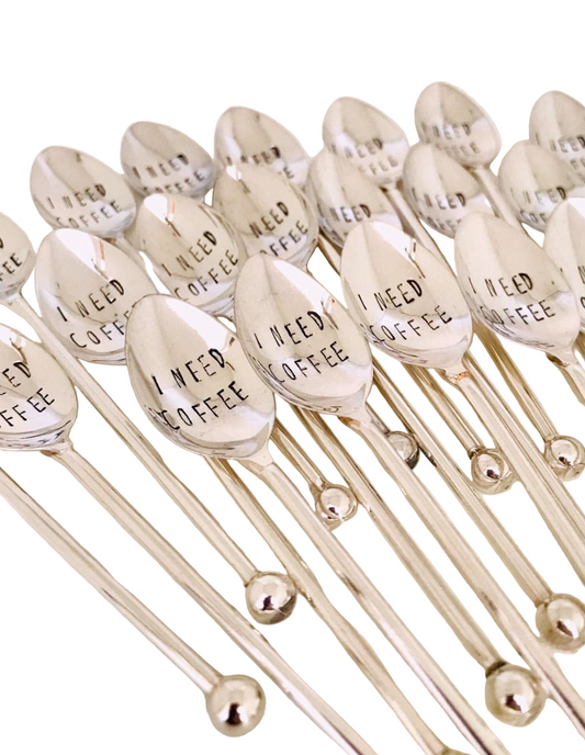 Cucchiaino “I Need Coffee”