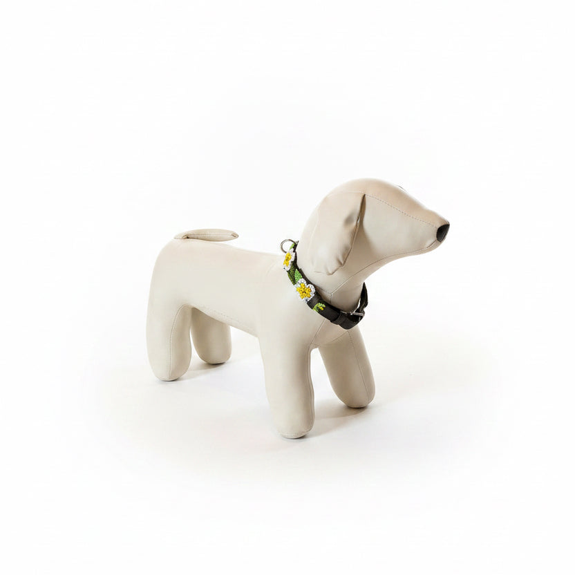 Collare con perline 39cm