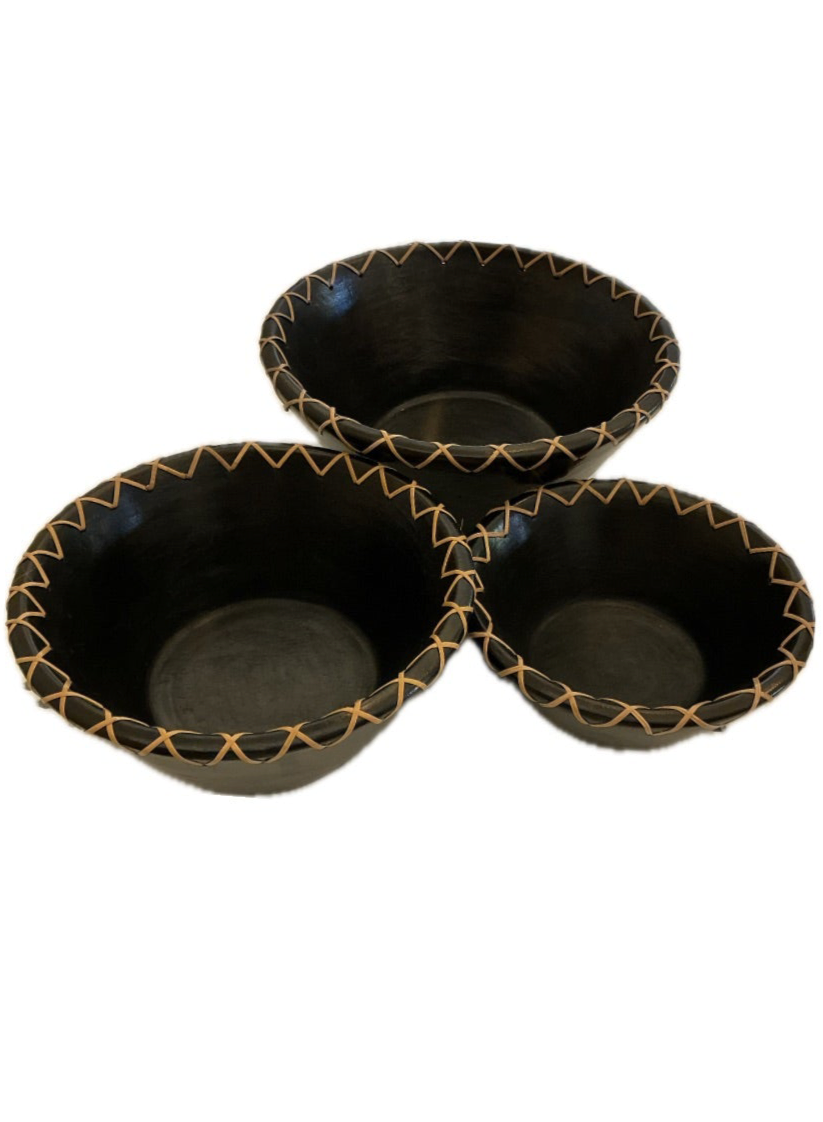 Set 3 Ciotole Etniche