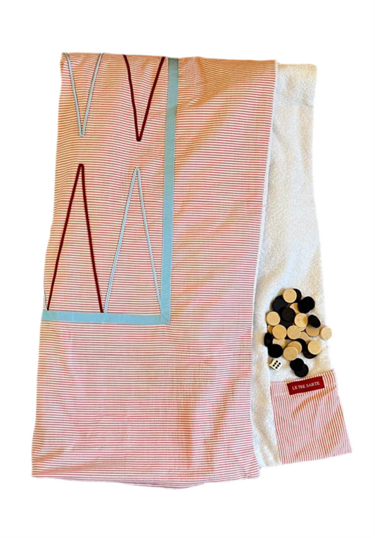 Agazia towel LE TRE SARTE