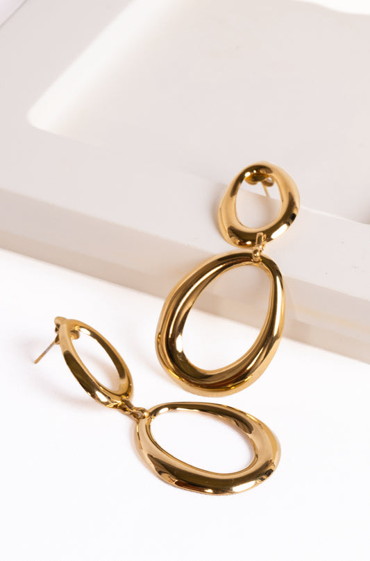 Orecchini goccia ACHETA