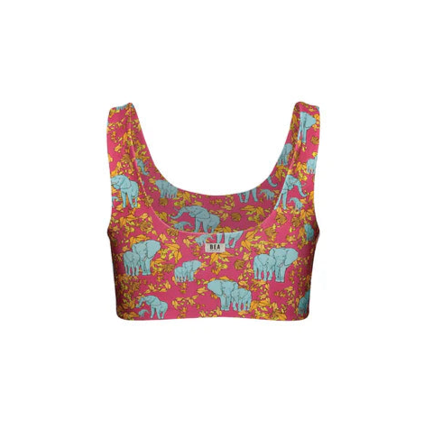 OLIVIA TOP ELEPHANT BEASTUDIO