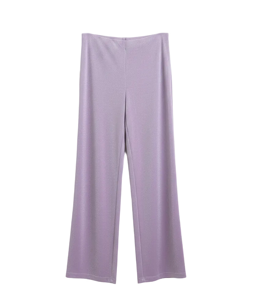 Easy pants purple Maccapani