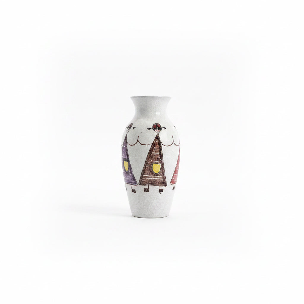 Vaso ceramica anni 50