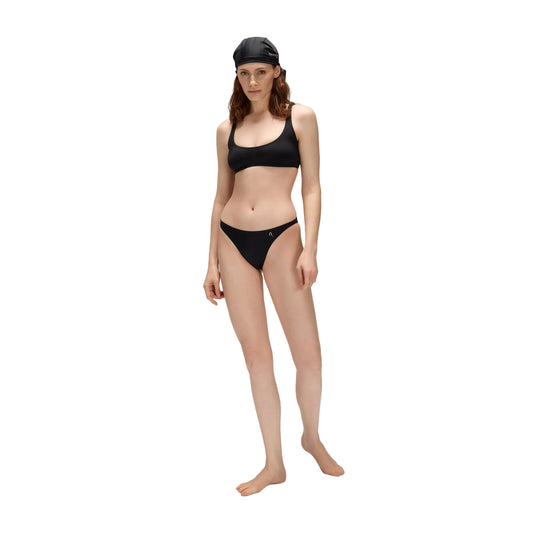 Tiny Bikini Top UPF50+ UV Swimwear Women - Vulcanic Black