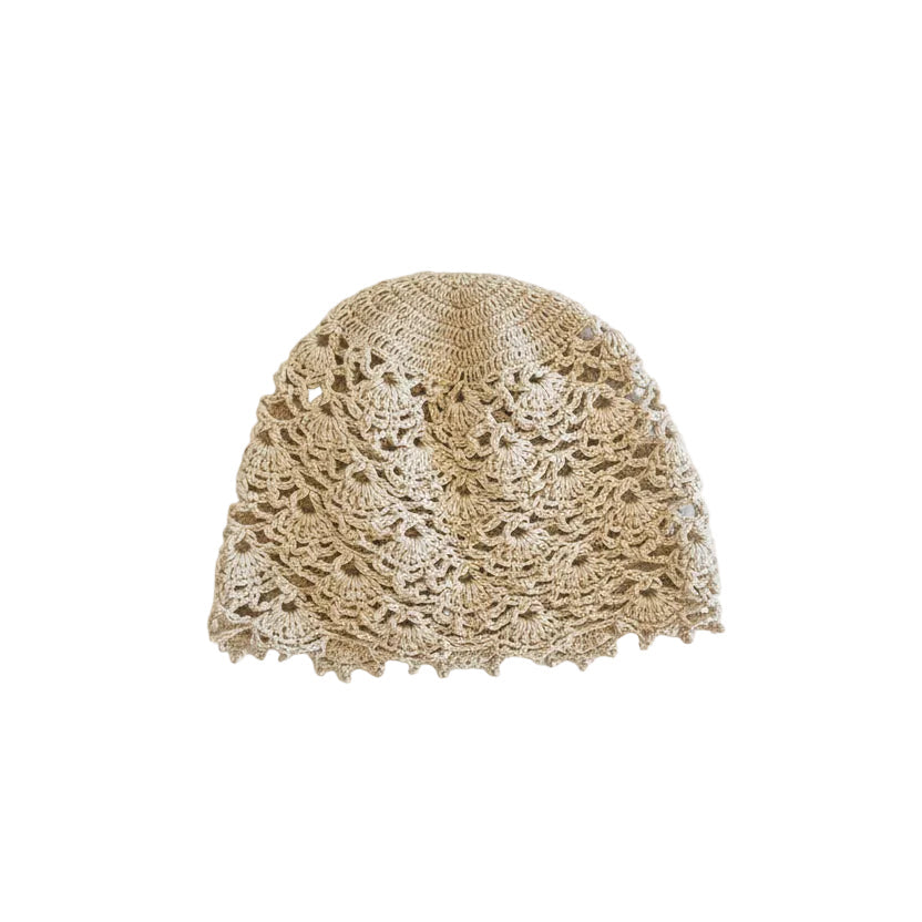Cuffia Crochet Greta