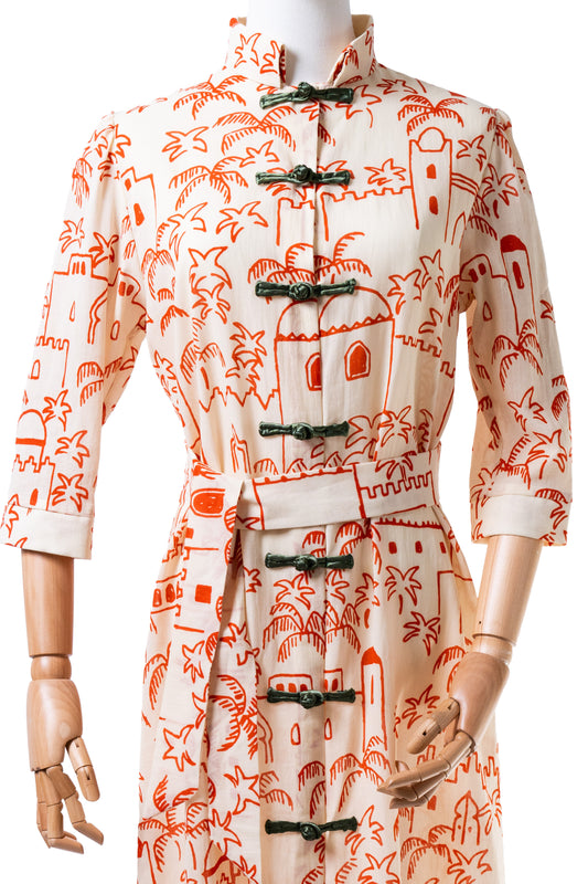 Filippa Dress Mille e Una Notte LE TRE SARTE