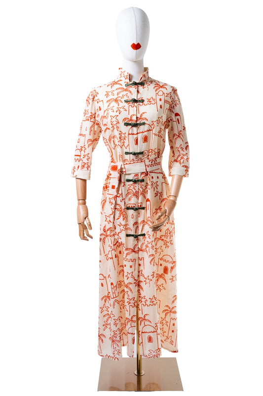 Filippa Dress Mille e Una Notte