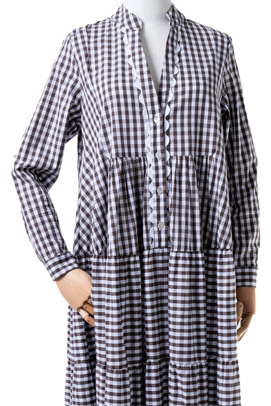 Abito Nuvola Marrone Be Sisters