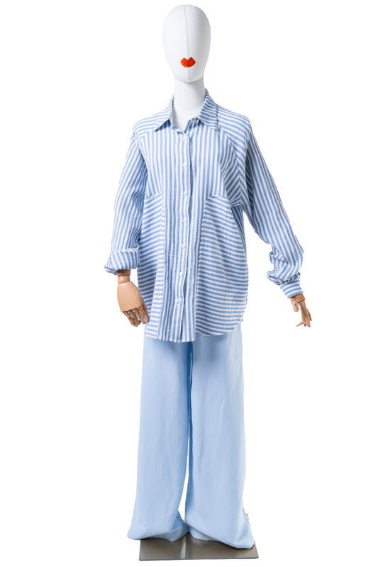 Renoir striped shirt Palomiino