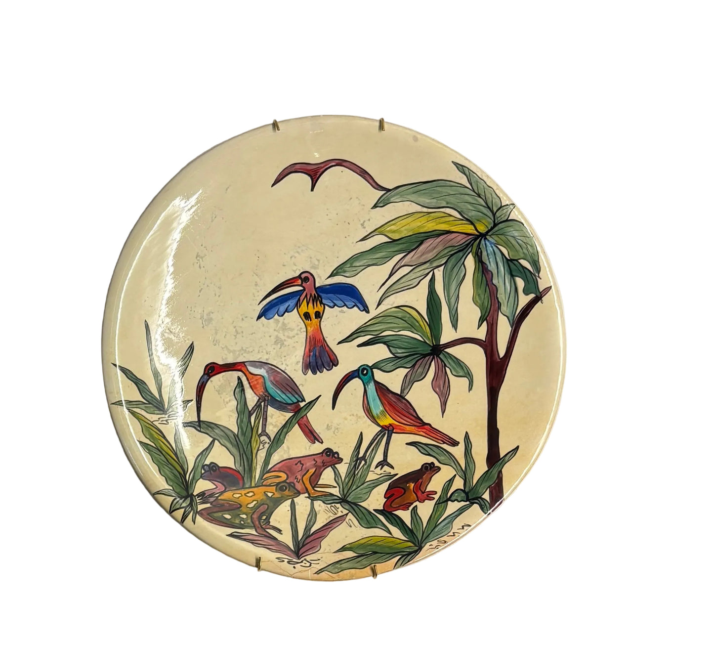 parrots suite dish - teresa cercava