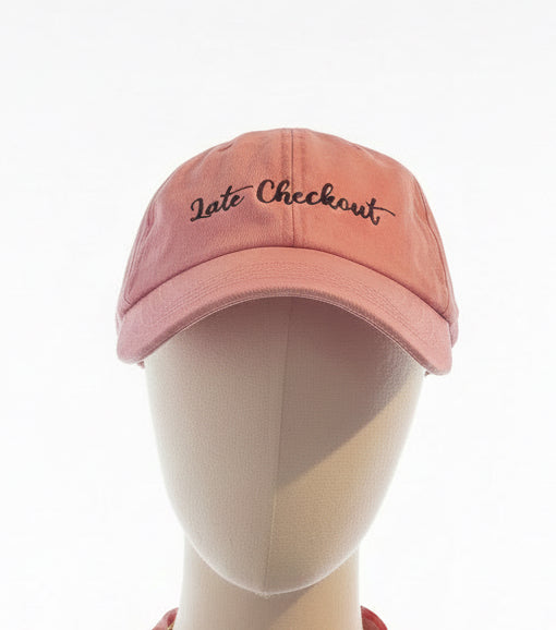 Late Check-Out Cap