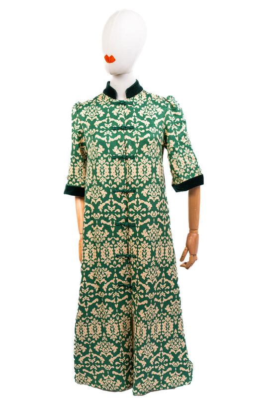 Filippa Mantero Print Silk dress