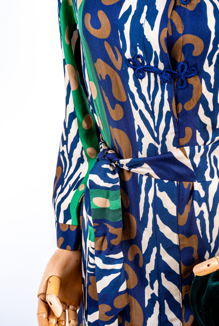 Filippa safari silk dress LE TRE SARTE