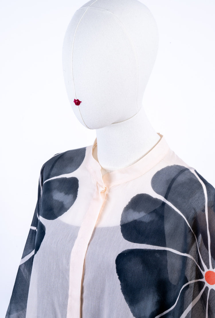 Blusa top Daisy - Marina Rinaldi by Teresa Maccapani