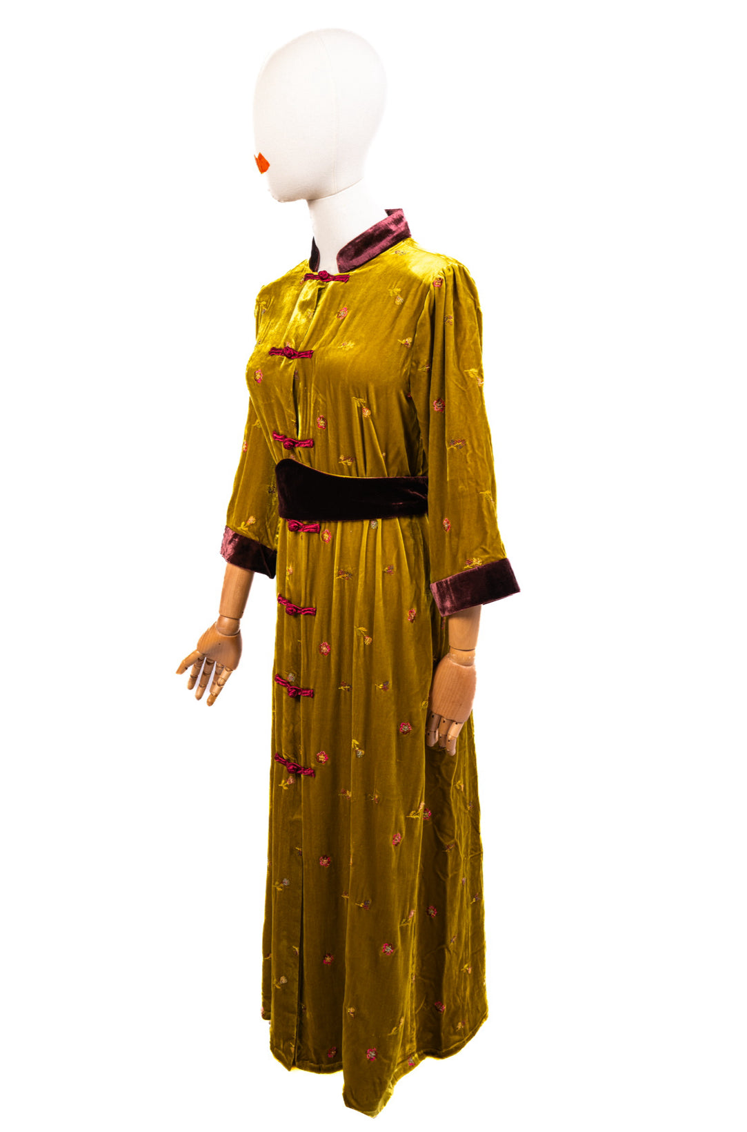 Embroidery silk Filippa velvet LE TRE SARTE