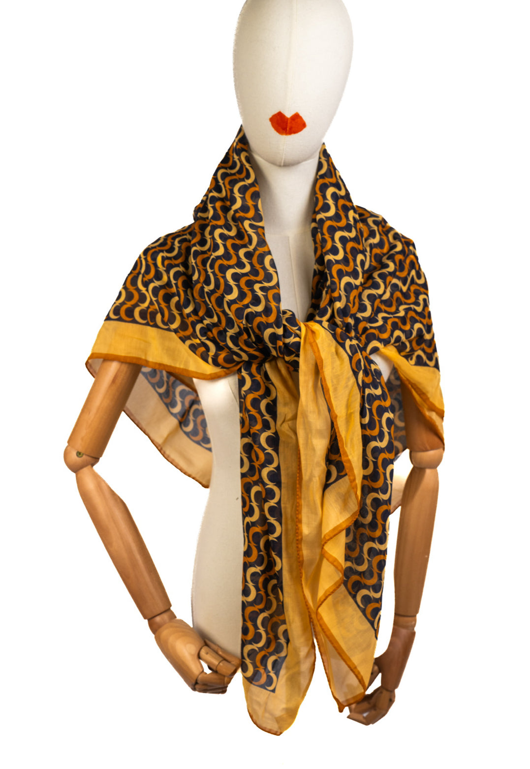 Scialle in cotone Caraluna