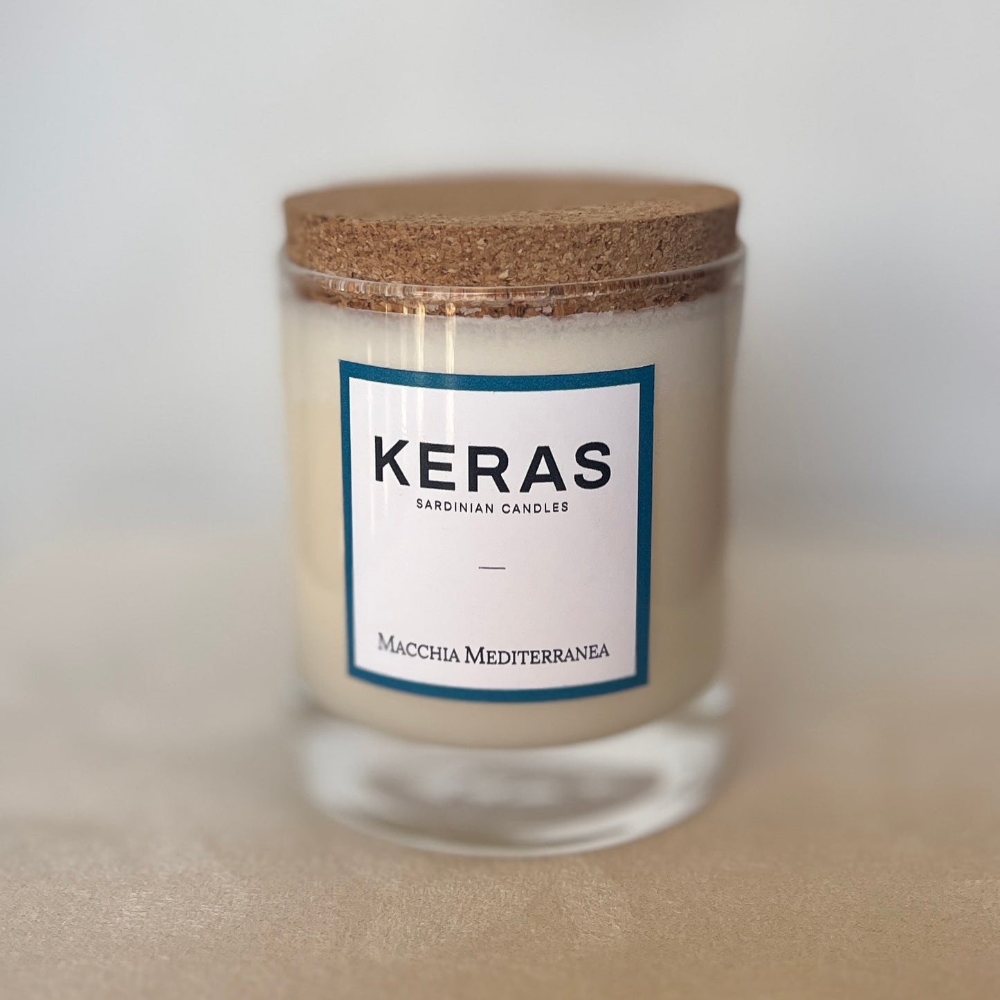 Keras Candele Macchia Mediterranea