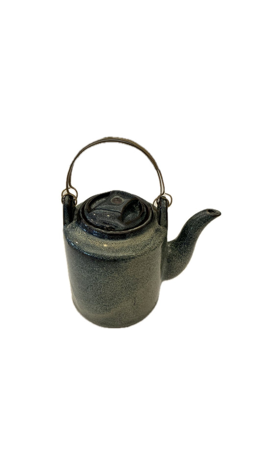 Teiera cinese in gres smaltato