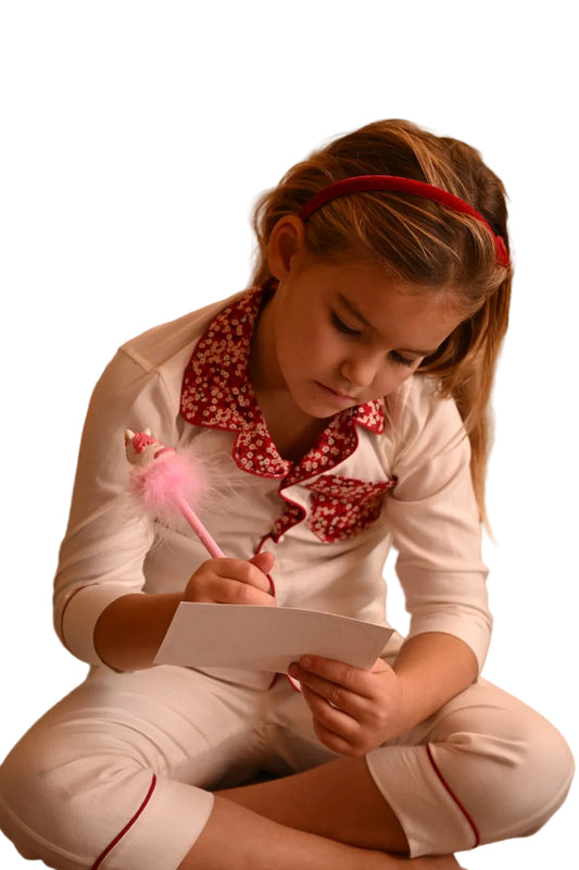 Pyjama flanella bimba