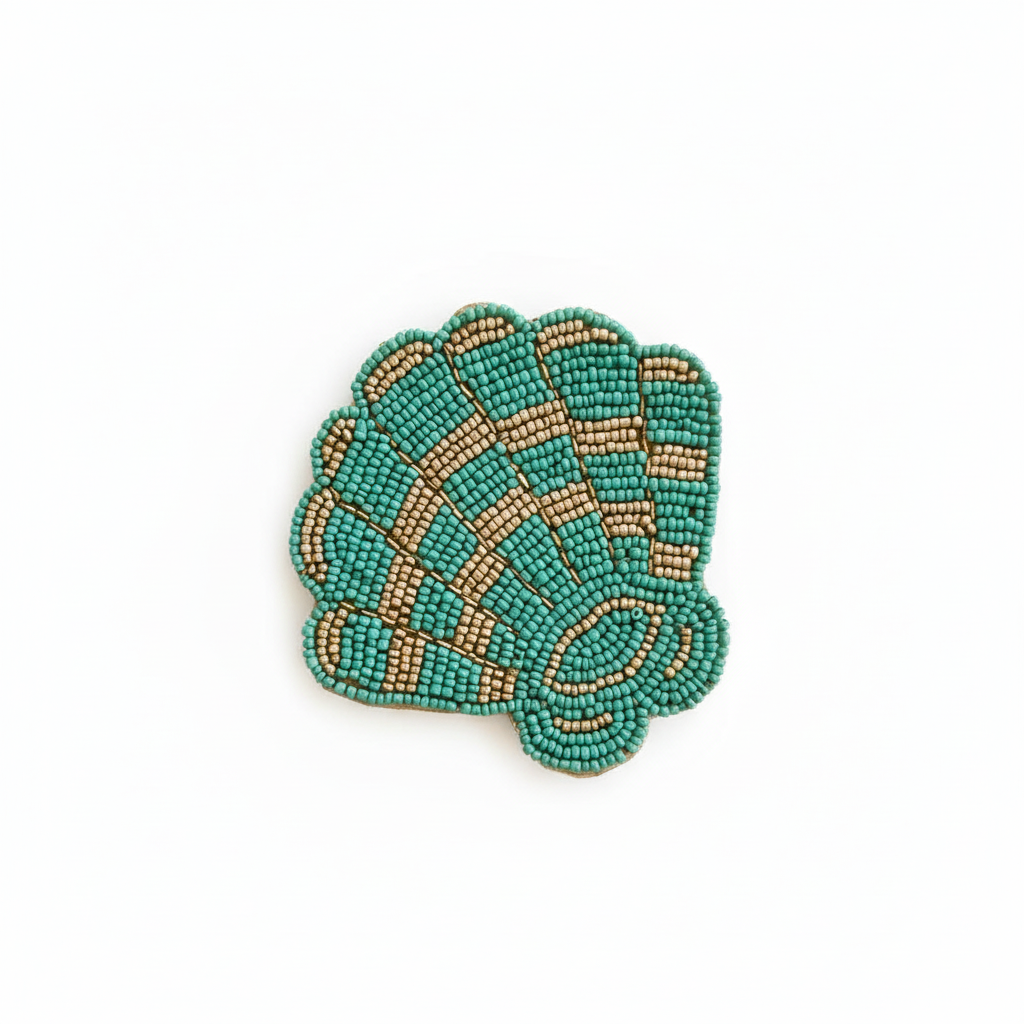 Beaded Coaster