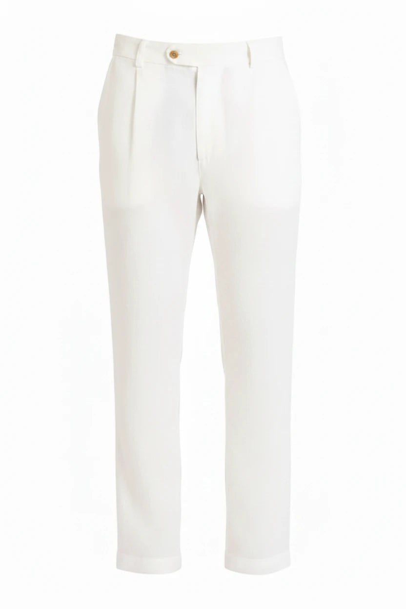 Pantalone in Lino Marzamemi