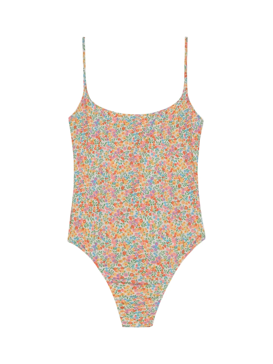 Lycra one-piece women's RED FISH