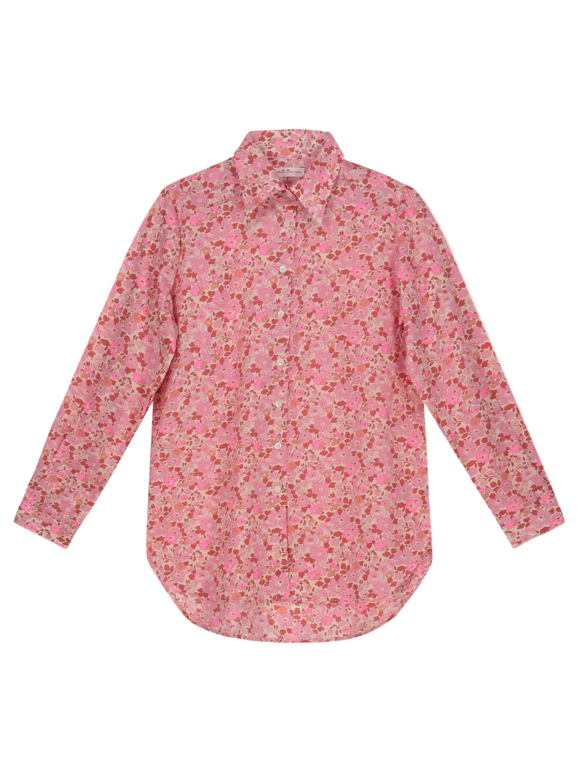 Liberty long women's shirt RED FISH