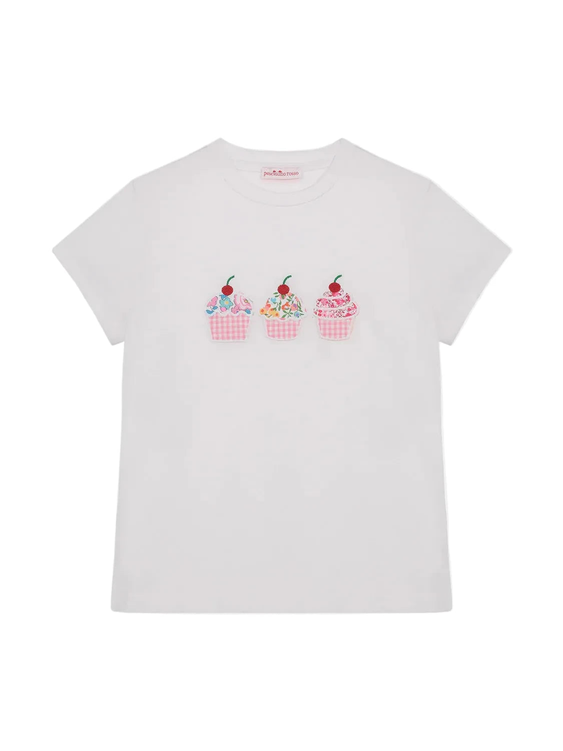 RED FISH muffin T-shirt