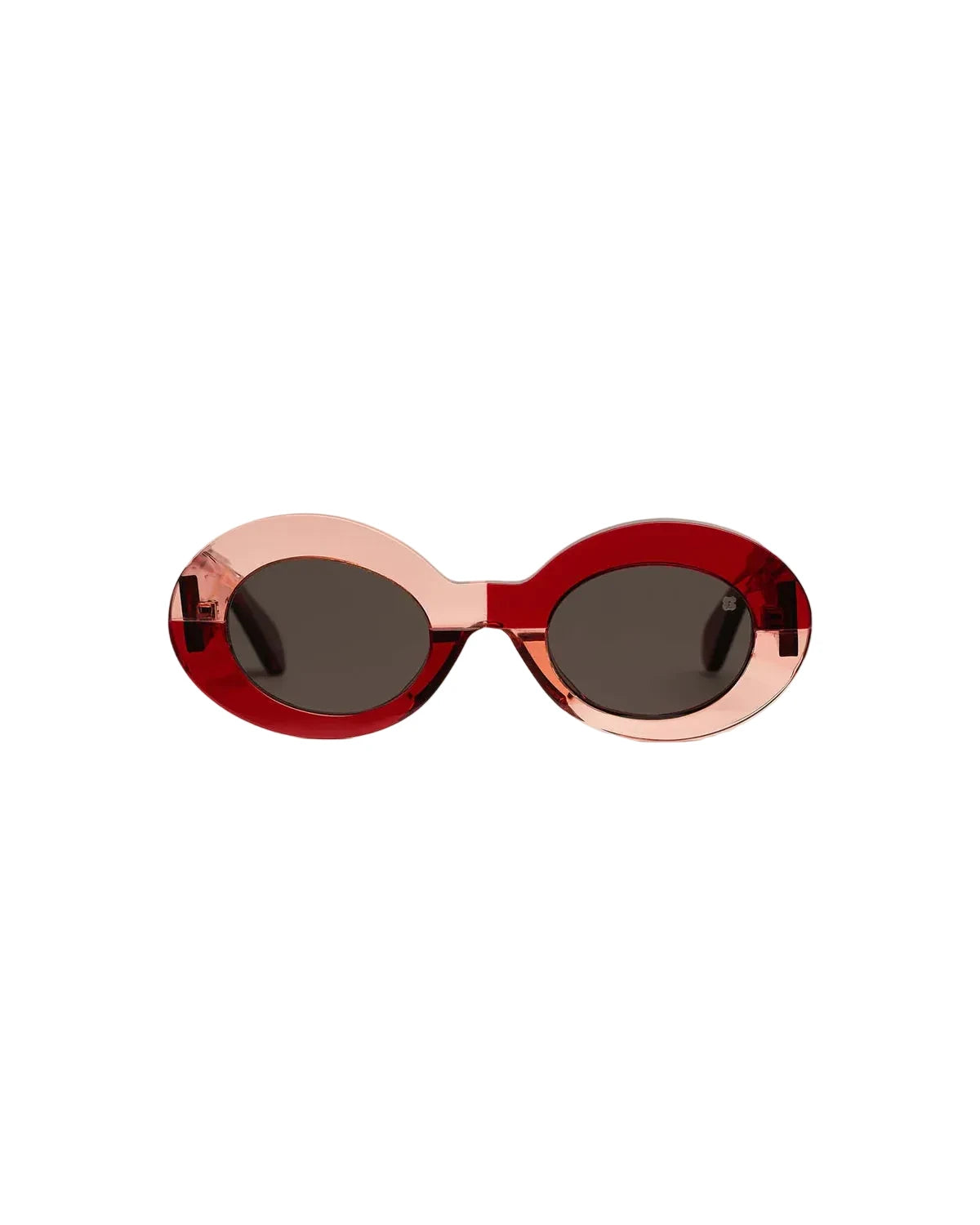 Maud Crystal Red & Clear