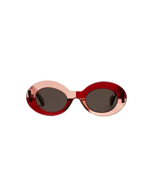 Maud Crystal Red & Clear