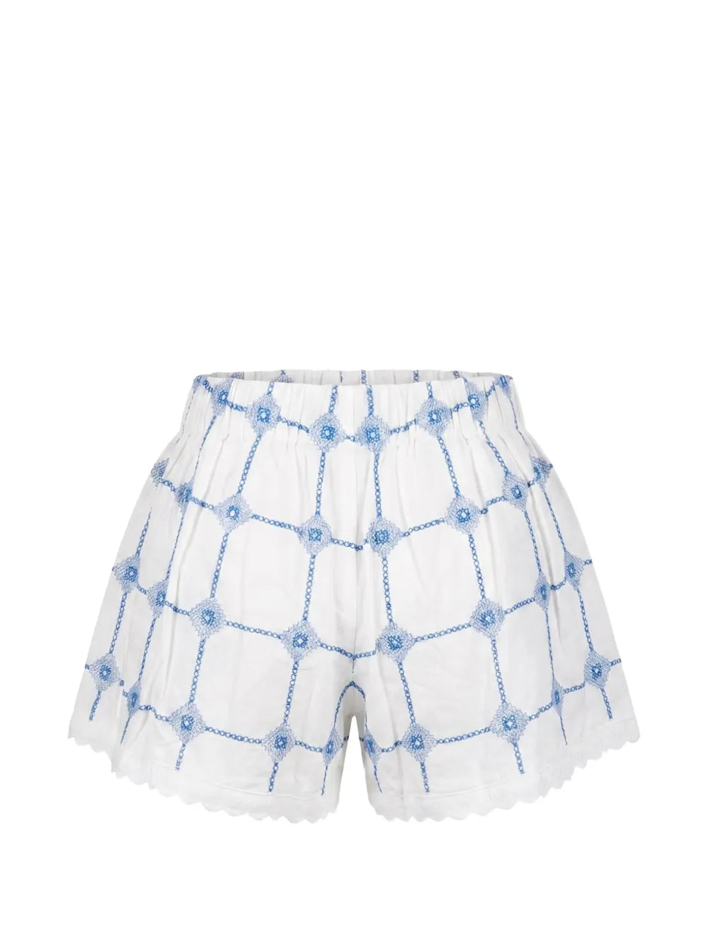 Blue Roses Short