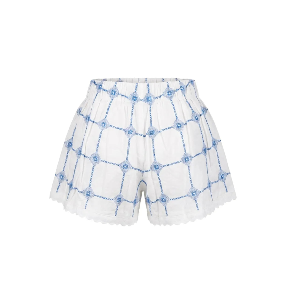 Blue Roses Short