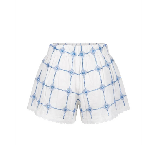 Blue Roses Short
